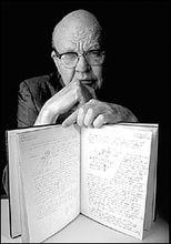 基爾比和寫出積體電路想法的筆記本