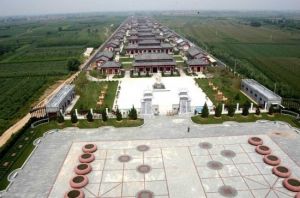 孫武古城旅遊區 孫武古城旅遊區