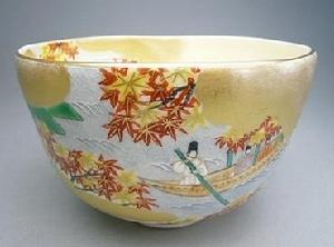 源氏物語千年紀念抹茶碗