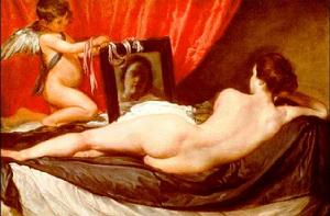 鏡中的維納斯 鏡中的維納斯