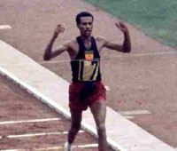 奧運冠軍阿貝貝比基拉