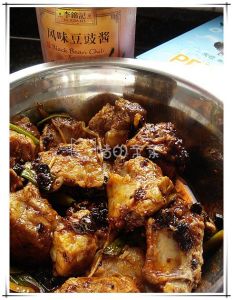 香蔥豆豉爆雞 香蔥豆豉爆雞