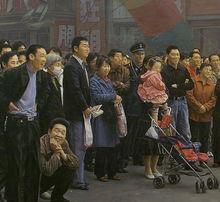 劉曉光油畫作品