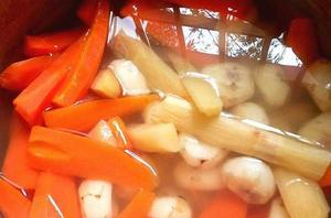 紅蘿蔔甘蔗馬蹄飲 紅蘿蔔甘蔗馬蹄飲