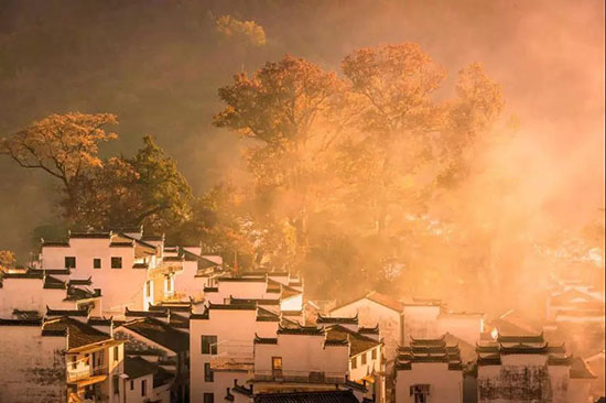 10月,把時間留給婺源。