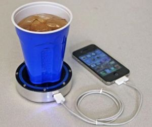 充電飲杯墊 充電飲杯墊