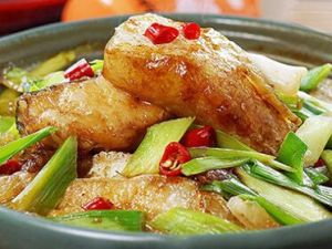 香辣芒魚煲 香辣芒魚煲