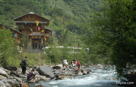小寨子溝風景區 小寨子溝風景區