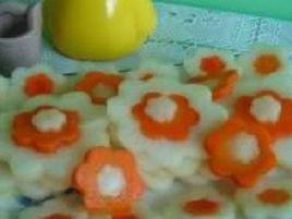 紅白蘿蔔花 紅白蘿蔔花