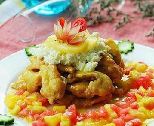 橙汁炸魚片 橙汁炸魚片