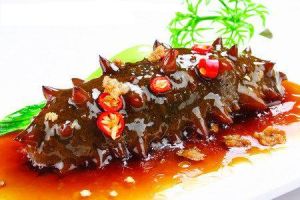 參杞燒海參 參杞燒海參