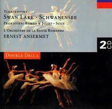 歐內斯特·安塞梅錄製的音樂唱片CD