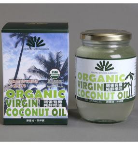 有機純鮮椰子油
