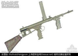 歐文9mm衝鋒鎗