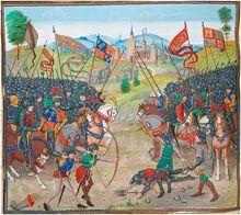 中世紀手抄本上的納胡拉之戰