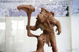 油泥模型師 油泥模型師