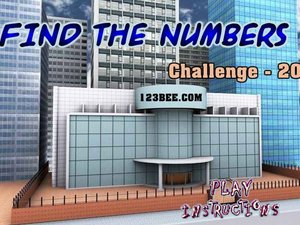 教室找數字 教室找數字