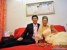 杜鋒 馬晨菲 大婚