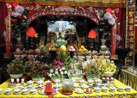媽祖供品 媽祖供品
