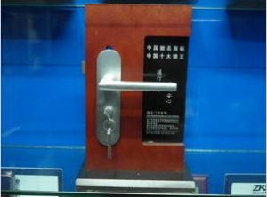 太空鋁高檔門鎖