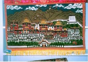 日喀則地毯