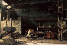 《和平年代》老兵工廠之一　