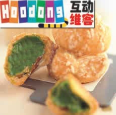 脆皮抹茶泡芙 脆皮抹茶泡芙