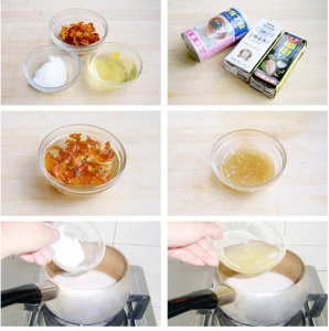 百合椰奶布丁 百合椰奶布丁