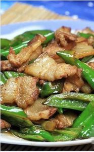 辣椒炒肉 辣椒炒肉