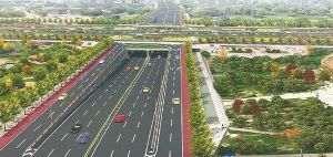 道路軸線 道路軸線