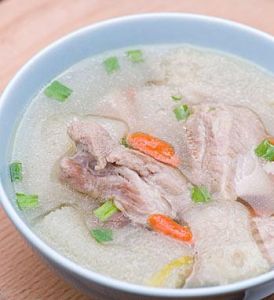 竹蓀排骨保肝降脂湯 竹蓀排骨保肝降脂湯