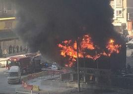 12·7北京捷運7號線工地火災事故 12·7北京捷運7號線工地火災事故
