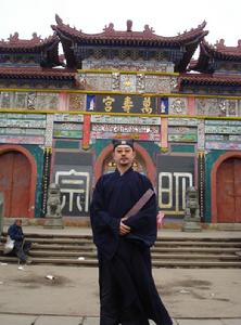 丹蹊道長朝聖江西淨明萬壽宮