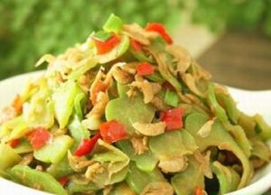 胡蘿蔔蝦皮拌苦瓜 胡蘿蔔蝦皮拌苦瓜