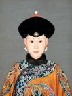 原懸掛與壽皇殿的《純惠貴妃像》，八國聯軍中法軍總司令弗雷將軍搶走，2012年5月在香港以3990萬港元被拍賣