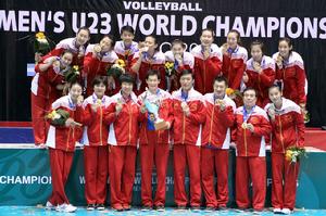中國隊奪得首屆U23女排世錦賽冠軍