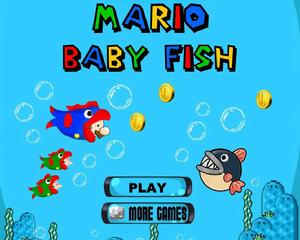 馬里奧保護小魚無敵版 馬里奧保護小魚無敵版