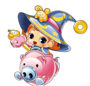 可愛小巫師 可愛小巫師