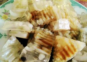 西瓜皮凍 西瓜皮凍