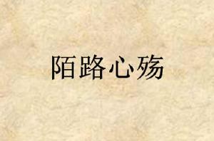 陌路心殤 陌路心殤