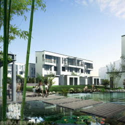 上海新天鴻名人高爾夫別墅 上海新天鴻名人高爾夫別墅