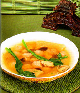 竹笙蝦丸湯 竹笙蝦丸湯