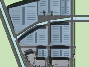 唐南綜合批發市場商貿城 唐南綜合批發市場商貿城