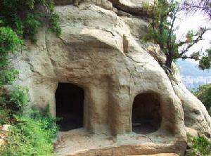 天龍山洞窟