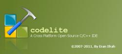 codelite啟動畫面