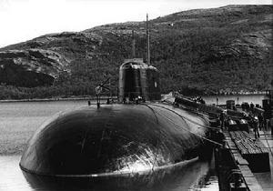 （圖）奧斯卡級核潛艇