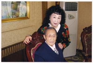 肖永光和大女兒王蘇芬