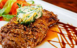 炸蝦醬牛排 炸蝦醬牛排