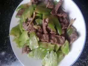 苦瓜牛肉卷 苦瓜牛肉卷