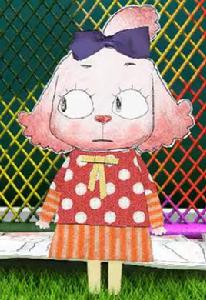 美美[動畫《雲彩麵包》角色]